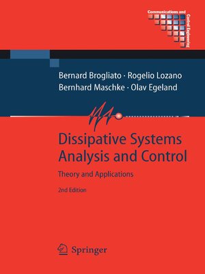 cover image of Dissipative Systems Analysis and Control